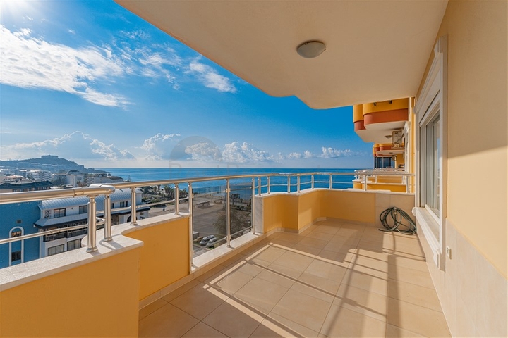 Furnished 2+1 Apartment in Mahmutlar, Alanya