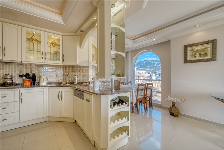 Furnished 2+1 Apartment in Mahmutlar, Alanya