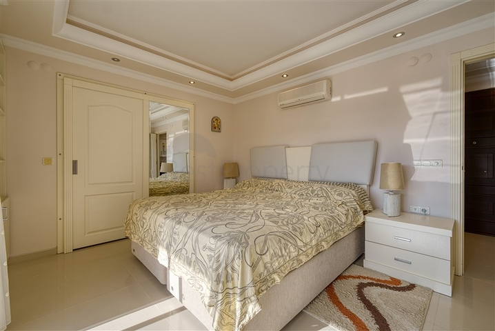 Furnished 2+1 Apartment in Mahmutlar, Alanya