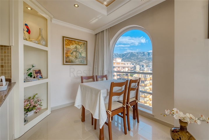 Furnished 2+1 Apartment in Mahmutlar, Alanya