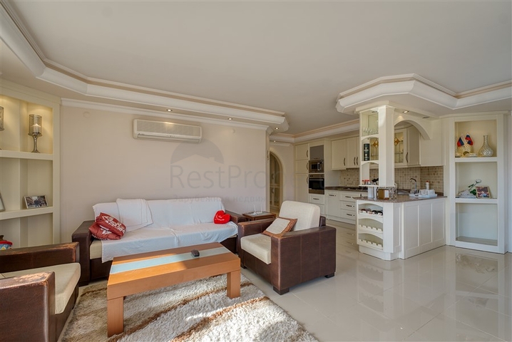 Furnished 2+1 Apartment in Mahmutlar, Alanya