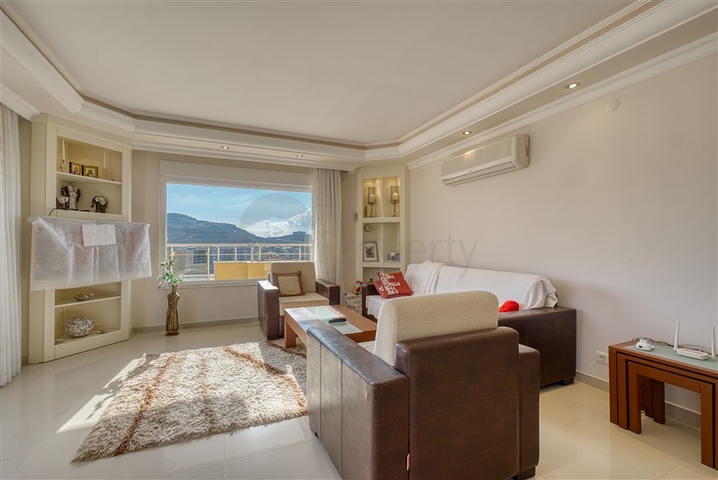 Furnished 2+1 Apartment in Mahmutlar, Alanya