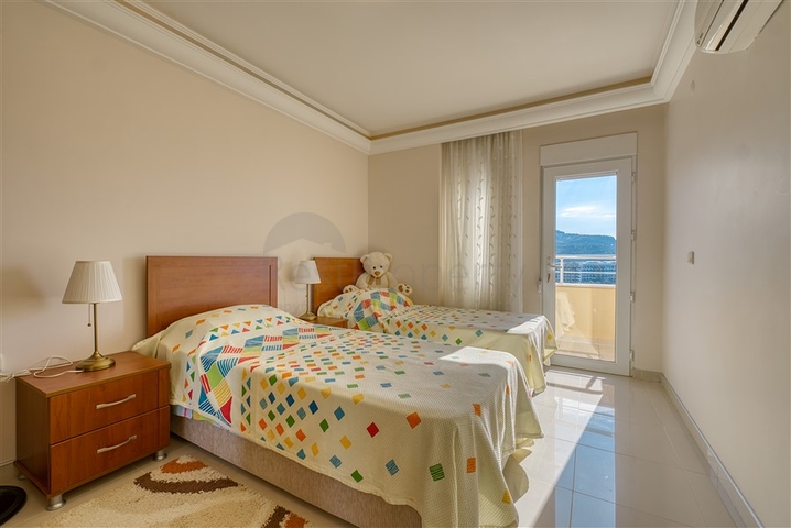 Furnished 2+1 Apartment in Mahmutlar, Alanya