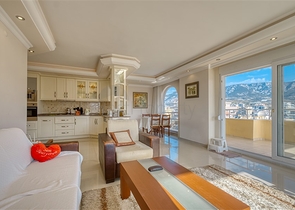 Furnished 2+1 Apartment in Mahmutlar, Alanya