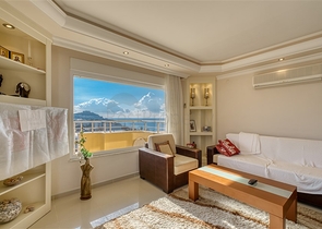 Furnished 2+1 Apartment in Mahmutlar, Alanya