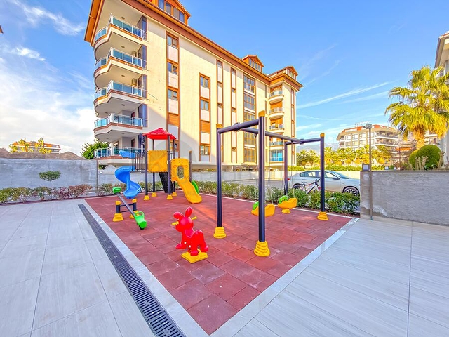 2+1 penthouse with terrace in Kestel district