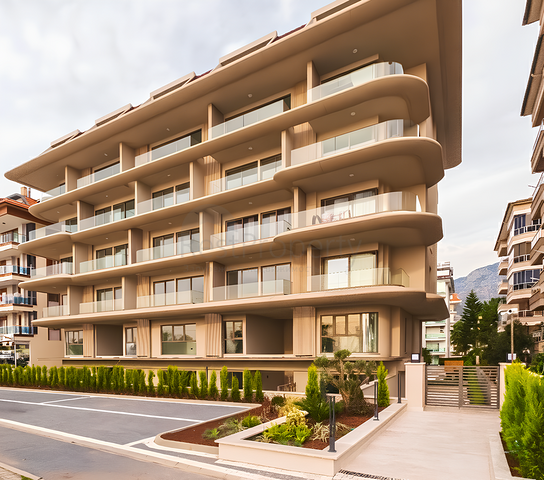 2+1 penthouse with terrace in Kestel district