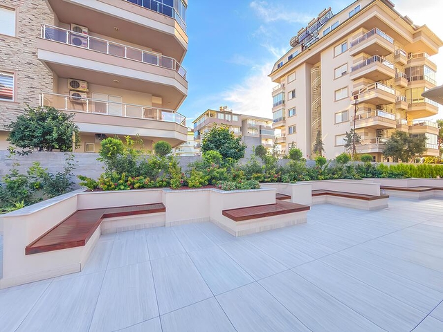 2+1 penthouse with terrace in Kestel district