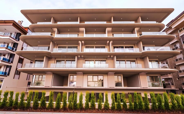 2+1 penthouse with terrace in Kestel district