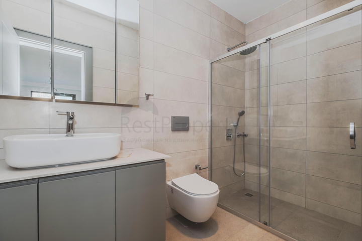 2+1 penthouse with terrace in Kestel district