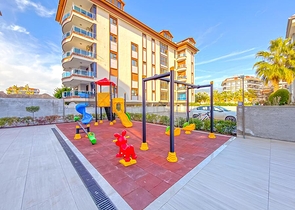 2+1 penthouse with terrace in Kestel district