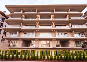 2+1 penthouse with terrace in Kestel district