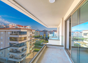 2+1 penthouse with terrace in Kestel district