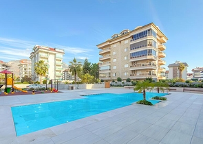 2+1 penthouse with terrace in Kestel district