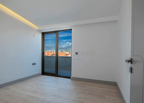 2+1 penthouse with terrace in Kestel district