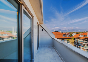 2+1 penthouse with terrace in Kestel district