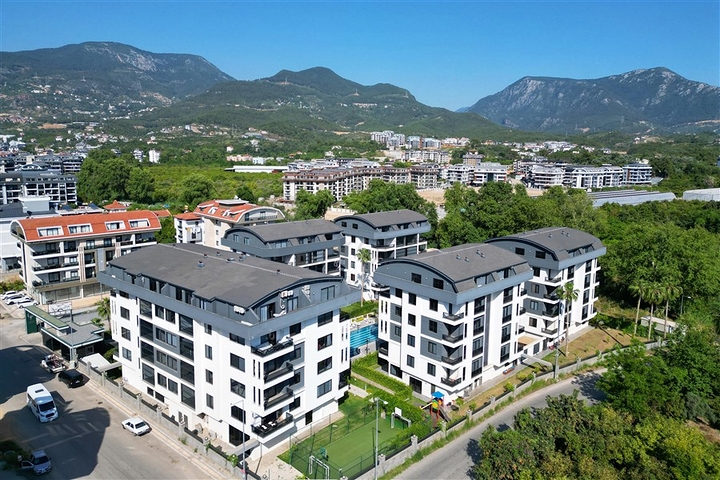 Modern 1+1 Apartment in Oba, Alanya