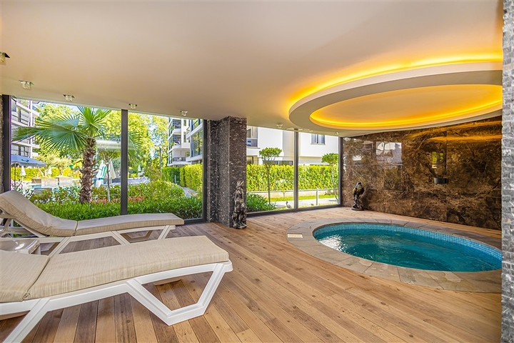 Modern 1+1 Apartment in Oba, Alanya