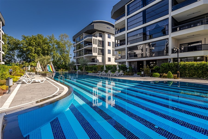 Modern 1+1 Apartment in Oba, Alanya