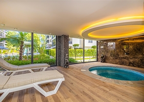 Modern 1+1 Apartment in Oba, Alanya