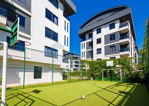 Modern 1+1 Apartment in Oba, Alanya