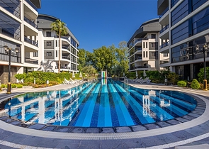 Modern 1+1 Apartment in Oba, Alanya