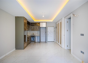 Modern 1+1 Apartment in Oba, Alanya