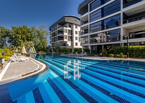 Modern 1+1 Apartment in Oba, Alanya