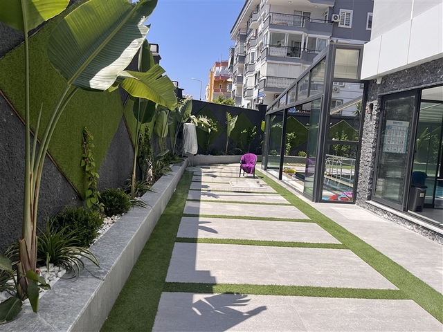 Furnished 1+1 Apartment in Oba, Alanya