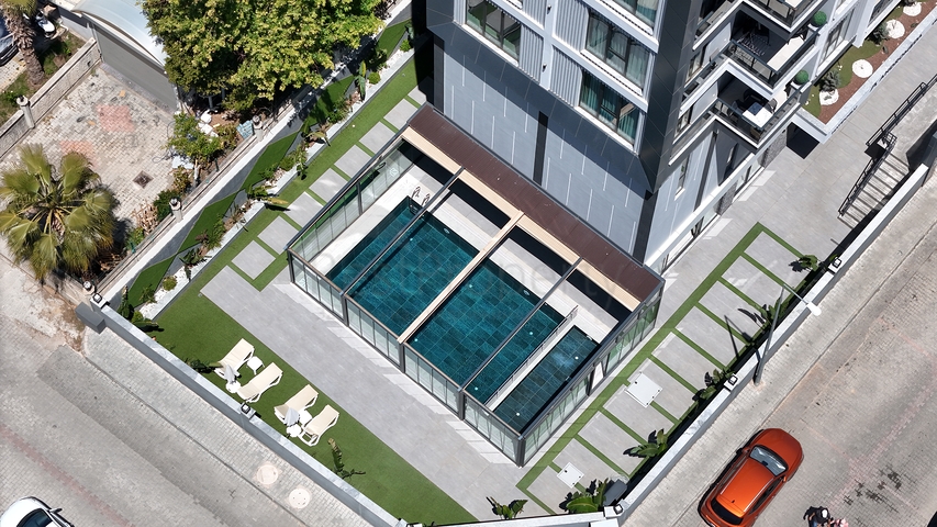 Furnished 1+1 Apartment in Oba, Alanya