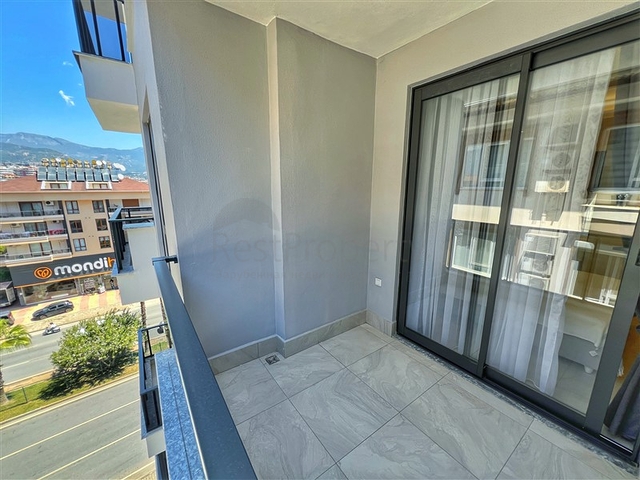 Furnished 1+1 Apartment in Oba, Alanya