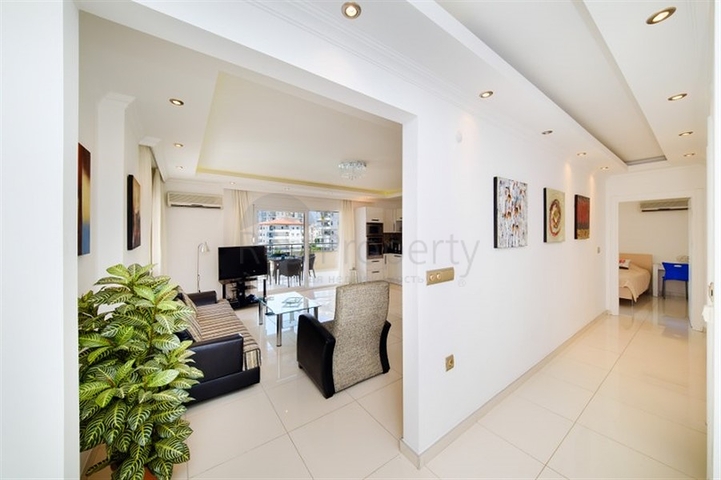 Furnished 2+1 Apartment in Mahmutlar, Alanya