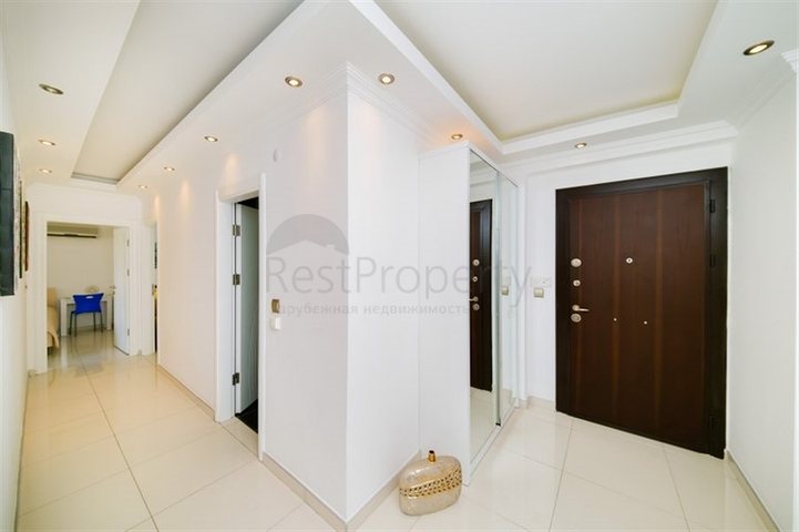 Furnished 2+1 Apartment in Mahmutlar, Alanya