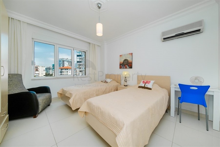 Furnished 2+1 Apartment in Mahmutlar, Alanya