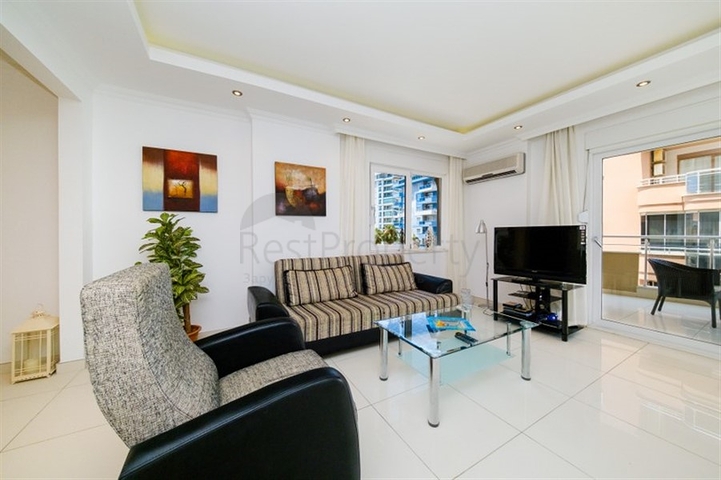 Furnished 2+1 Apartment in Mahmutlar, Alanya