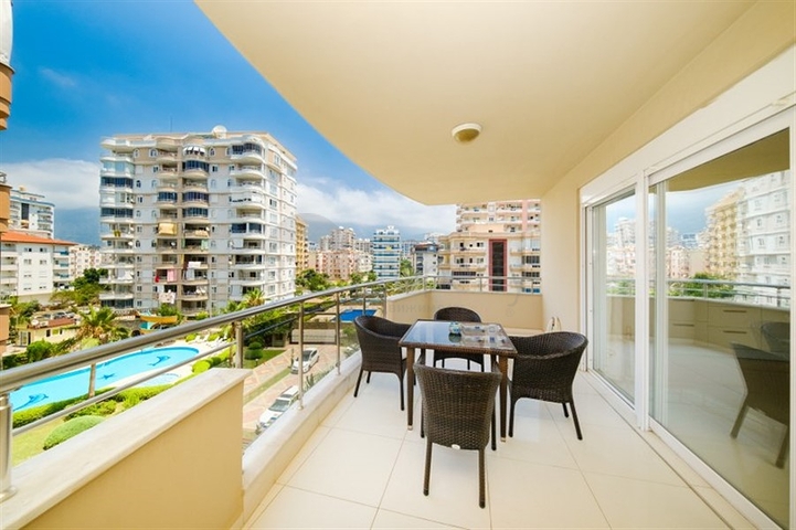 Furnished 2+1 Apartment in Mahmutlar, Alanya
