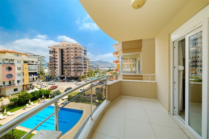 Furnished 2+1 Apartment in Mahmutlar, Alanya