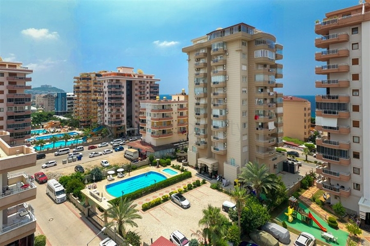 Furnished 2+1 Apartment in Mahmutlar, Alanya