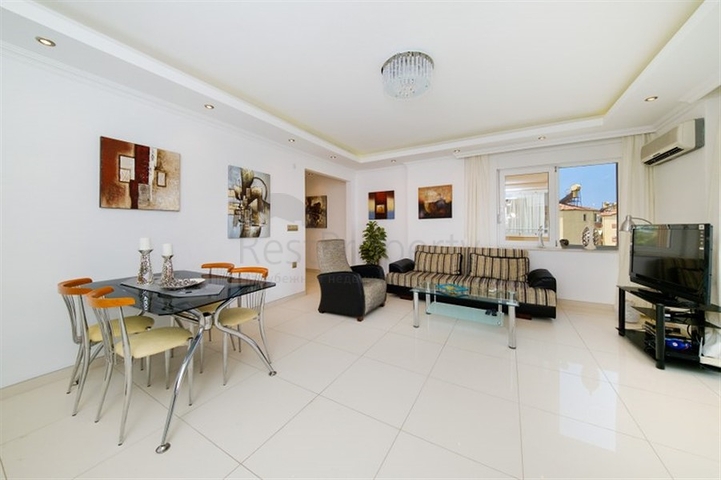 Furnished 2+1 Apartment in Mahmutlar, Alanya