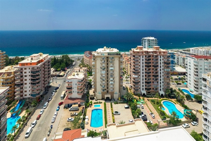 Furnished 2+1 Apartment in Mahmutlar, Alanya
