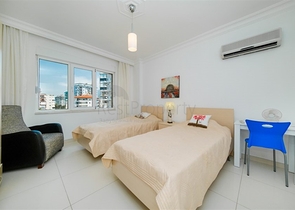 Furnished 2+1 Apartment in Mahmutlar, Alanya