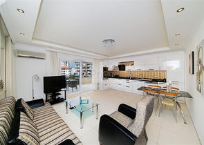 Furnished 2+1 Apartment in Mahmutlar, Alanya