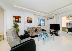 Furnished 2+1 Apartment in Mahmutlar, Alanya