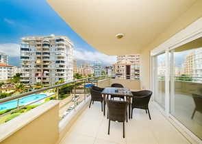Furnished 2+1 Apartment in Mahmutlar, Alanya