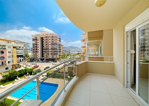 Furnished 2+1 Apartment in Mahmutlar, Alanya