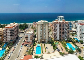 Furnished 2+1 Apartment in Mahmutlar, Alanya