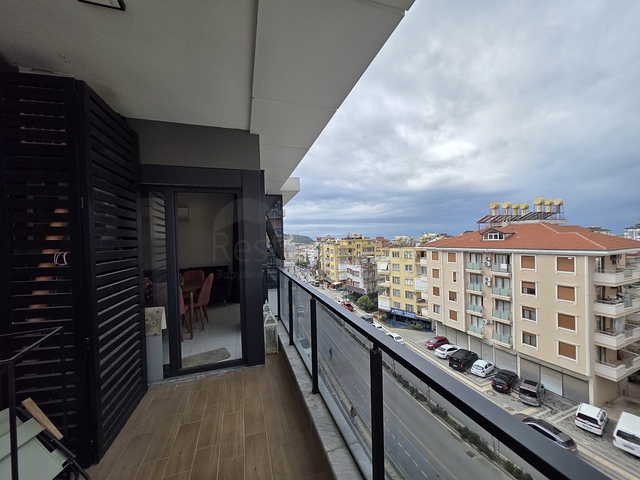 Furnished 1+1 Apartment in Alanya Center