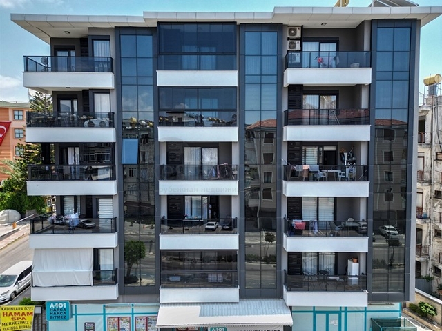 Furnished 1+1 Apartment in Alanya Center