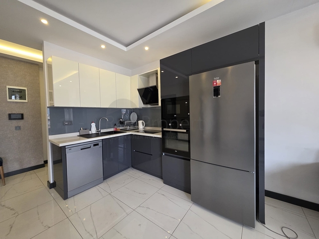 Furnished 1+1 Apartment in Alanya Center