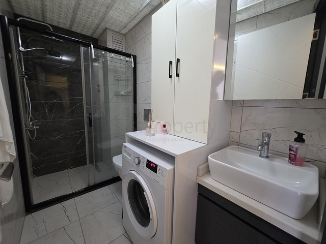 Furnished 1+1 Apartment in Alanya Center